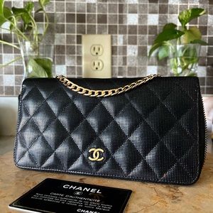 Chanel woc crossbody bag